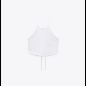 Zara Tie Crop Top